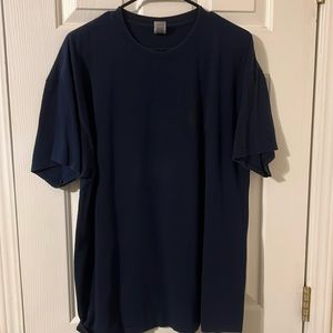 Lightly used dark blue Jedi T-shirt with gray logo size extra large